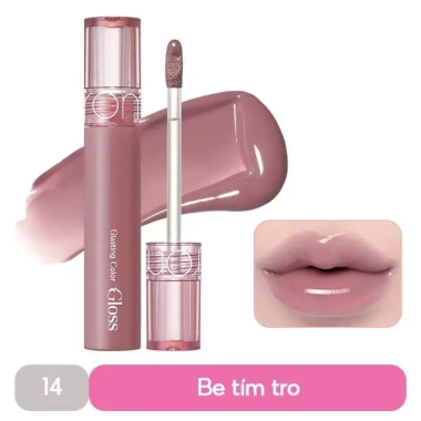 Son Bóng Romand Môi Căng Mọng 4g Glasting Color Gloss - Mềm Mịn, Tông Nâu Đậm, Giá Ưu Đãi 175k tại ThegioiSkinfood 20 Son Bóng Romand Môi Căng Mọng 4g Glasting Color Gloss - Mềm Mịn, Tông Nâu Đậm, Giá Ưu Đãi 175k tại ThegioiSkinfood 20