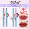 Son Bóng SACE LADY Mát Màu Nước Lấp Lánh 2 Chiếc - Bóng Sáng, Giá Giảm 179.000