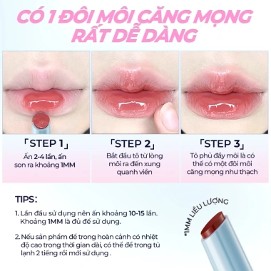 Son Bóng SACE LADY Mát Màu Nước Lấp Lánh 2 Chiếc - Bóng Sáng, Giá Giảm 179.000 6 Son Bóng SACE LADY Mát Màu Nước Lấp Lánh 2 Chiếc - Bóng Sáng, Giá Giảm 179.000 6