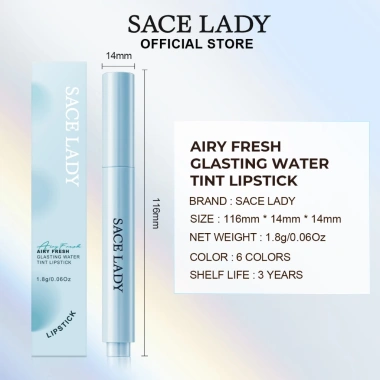 Son Bóng SACE LADY Mát Màu Nước Lấp Lánh 2 Chiếc - Bóng Sáng, Giá Giảm 179.000