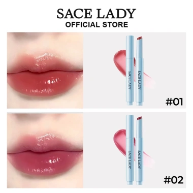 Son Bóng SACE LADY Mát Màu Nước Lấp Lánh 2 Chiếc - Bóng Sáng, Giá Giảm 179.000