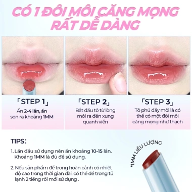 Son Bóng SACE LADY Màu Nước Lấp Lánh - Bóng Sáng Dễ Nhấp Chuột, Giá 76.840₫ 8