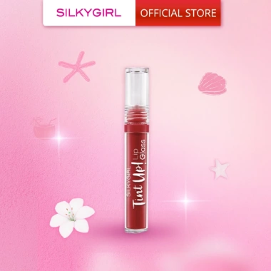 Son Bóng Silkygirl Tint Up Lip Glass 3g - Bóng, mọng nước, dưỡng ẩm lâu trôi, chỉ 138k