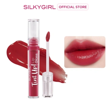 Son Bóng Silkygirl Tint Up Lip Glass 3g - Bóng, mọng nước, dưỡng ẩm lâu trôi, chỉ 138k 3 Son Bóng Silkygirl Tint Up Lip Glass 3g - Bóng, mọng nước, dưỡng ẩm lâu trôi, chỉ 138k 3