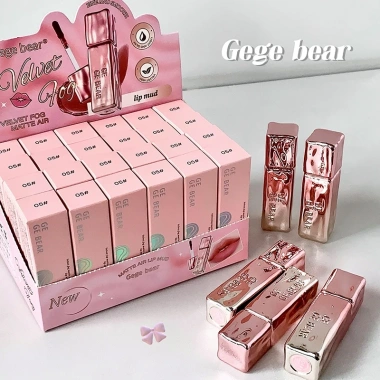 Son Bột Khí AURA x Gegebear Velvet - Lì Nhẹ, Sáng Da Tức Thì, Mượt Như Lụa - 174.900₫ 4