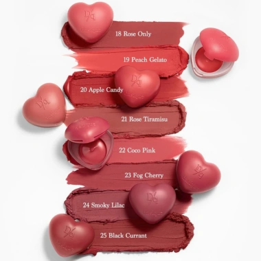 Son bùn đa năng Dasique Heart Souffle Pot 6.5g - Màu hồng cho mắt, môi, má - Giảm 23% chỉ 343.200đ 6 Son bùn đa năng Dasique Heart Souffle Pot 6.5g - Màu hồng cho mắt, môi, má - Giảm 23% chỉ 343.200đ 6