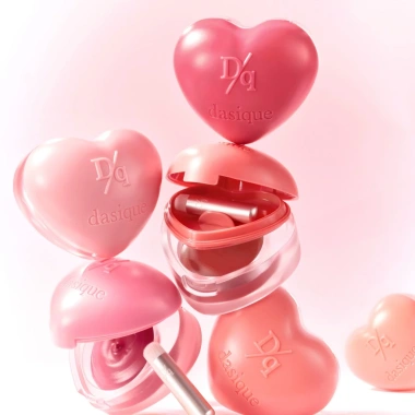 Son bùn đa năng Dasique Heart Souffle Pot 6.5g - Màu hồng cho mắt, môi, má - Giảm 23% chỉ 343.200đ