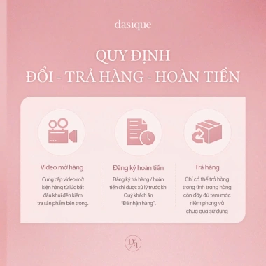 Son bùn đa năng Dasique Heart Souffle Pot 6.5g - Màu hồng cho mắt, môi, má - Giảm 23% chỉ 343.200đ