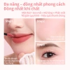Son Bùn Mooekiss Lì Mềm Mịn Như Nhung Giảm Thâm Môi Sáng Da Tone Vàng 3g 6