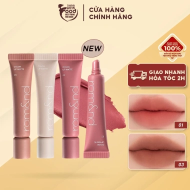 Son Bùn Romand Kiêm Má Hồng Mịn Lì Color Lip Matte 8g - Giá chỉ 219.000đ, giảm tới 22% tại ThegioiSkinfood