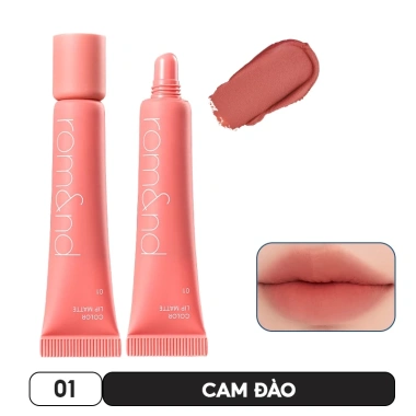 Son Bùn Romand Kiêm Má Hồng Mịn Lì Color Lip Matte 8g - Giá chỉ 219.000đ, giảm tới 22% tại ThegioiSkinfood