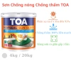 Sơn Chống Nóng và Chống Thấm TOA Roofseal Sun Block Nhập Khẩu Thái Lan - Giá 800.000đ Giảm 20%
