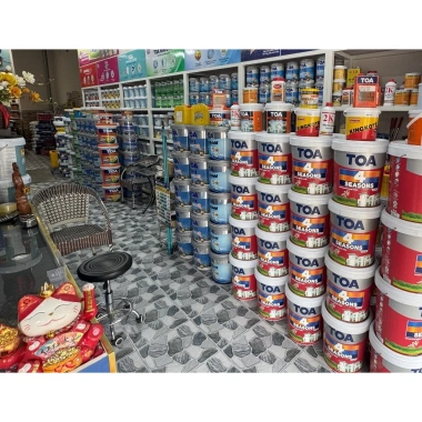 Sơn Chống Nóng và Chống Thấm TOA Roofseal Sun Block Nhập Khẩu Thái Lan - Giá 800.000đ Giảm 20% 5