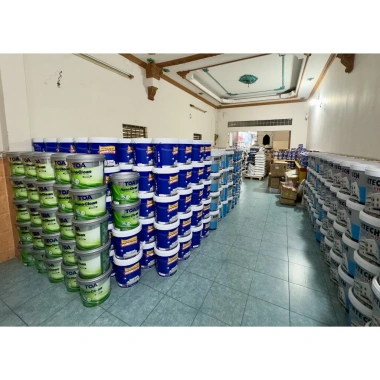 Sơn Chống Nóng và Chống Thấm TOA Roofseal Sun Block Nhập Khẩu Thái Lan - Giá 800.000đ Giảm 20% 7