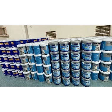 Sơn Chống Nóng và Chống Thấm TOA Roofseal Sun Block Nhập Khẩu Thái Lan - Giá 800.000đ Giảm 20% 8