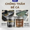 Sơn chống thấm bể cá 1KG SIRA BT - Chống rỉ tôn, xi măng, koi, giá 169.000 VND 2