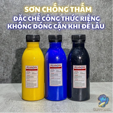 Sơn chống thấm công thức xịn cho thùng xốp, hồ cá, bể cá - 28.000đ 5 Sơn chống thấm công thức xịn cho thùng xốp, hồ cá, bể cá - 28.000đ 5