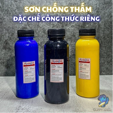 Sơn chống thấm công thức xịn cho thùng xốp, hồ cá, bể cá - 28.000đ