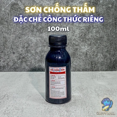 Sơn chống thấm công thức xịn cho thùng xốp, hồ cá, bể cá - 28.000đ