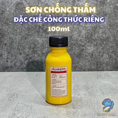 Sơn chống thấm công thức xịn cho thùng xốp, hồ cá, bể cá - 28.000đ
