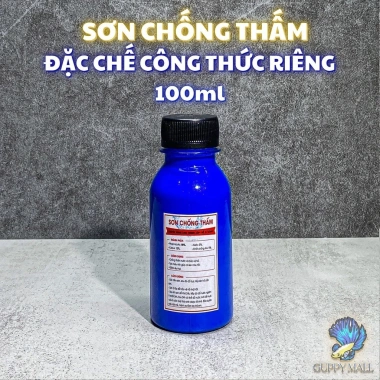 Sơn chống thấm công thức xịn cho thùng xốp, hồ cá, bể cá - 28.000đ 9 Sơn chống thấm công thức xịn cho thùng xốp, hồ cá, bể cá - 28.000đ 9