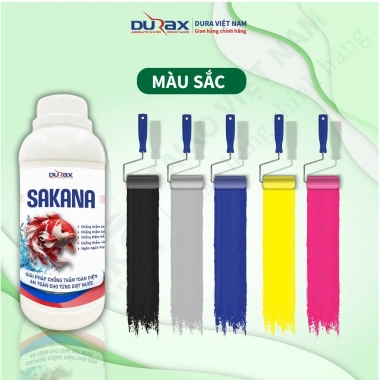 Sơn Chống Thấm Hồ Cá DURAX SAKANA - Dùng cho Hồ Xi Măng & Thùng Xốp, Giá 24.750đ 3