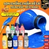 Sơn Chống Thấm Hồ Cá Loại 1 - Thùng Xốp, An Toàn Cho Cá, Tường Sàn Xi Măng