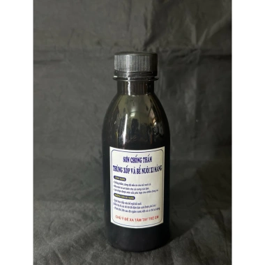Sơn Chống Thấm Hồ Cá Loại 1 - Thùng Xốp, An Toàn Cho Cá, Tường Sàn Xi Măng 10