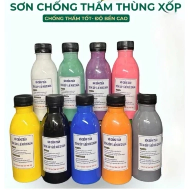 Sơn Chống Thấm Hồ Cá, Thùng Xốp, Bể Cá Xi Măng - Hàng Loại 1, Giá 29.999đ