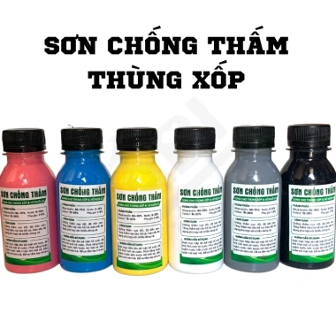 Sơn Chống Thấm Hồ Cá, Thùng Xốp, Bể Cá Xi Măng - Hàng Loại 1, Giá 29.999đ