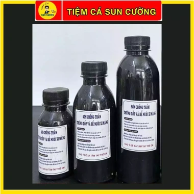 Sơn chống thấm hồ cá, thùng xốp, bể nuôi xi măng 100-500ml - giá 29.000 VND