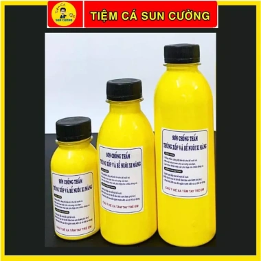 Sơn chống thấm hồ cá, thùng xốp, bể nuôi xi măng 100-500ml - giá 29.000 VND 4 Sơn chống thấm hồ cá, thùng xốp, bể nuôi xi măng 100-500ml - giá 29.000 VND 4