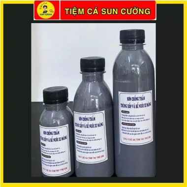 Sơn chống thấm hồ cá, thùng xốp, bể nuôi xi măng 100-500ml - giá 29.000 VND