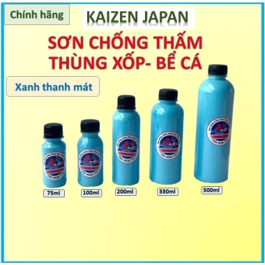 Sơn Chống Thấm Siêu Bền 100‑500ml - Thùng Xốp, Bể Cá, Bể Xi Măng, Chống Rêu - 18.900₫ 2