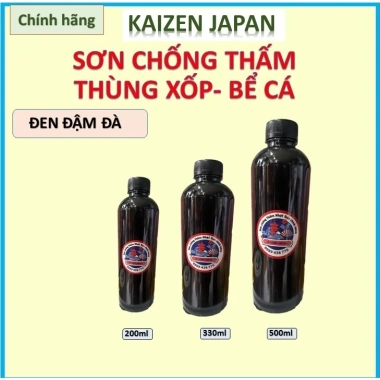 Sơn Chống Thấm Siêu Bền 100‑500ml - Thùng Xốp, Bể Cá, Bể Xi Măng, Chống Rêu - 18.900₫ 8