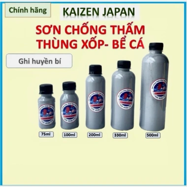 Sơn Chống Thấm Siêu Bền 100‑500ml - Thùng Xốp, Bể Cá, Bể Xi Măng, Chống Rêu - 18.900₫ 9