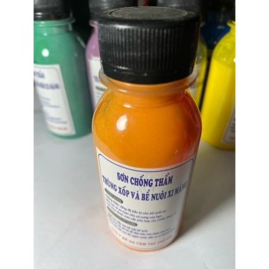 Sơn chống thấm thùng xốp 100ml - Bảo vệ bề mặt, không thấm, giảm giá 23.000đ 3