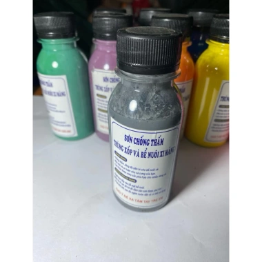 Sơn chống thấm thùng xốp 100ml - Bảo vệ bề mặt, không thấm, giảm giá 23.000đ 4