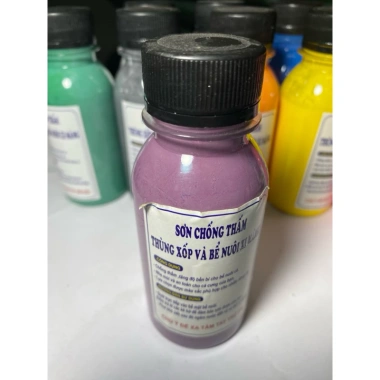Sơn chống thấm thùng xốp 100ml - Bảo vệ bề mặt, không thấm, giảm giá 23.000đ 5