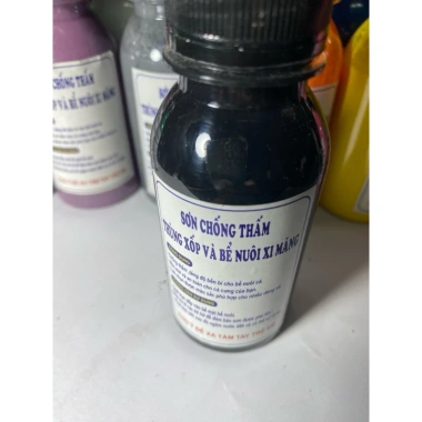 Sơn chống thấm thùng xốp 100ml - Bảo vệ bề mặt, không thấm, giảm giá 23.000đ 8