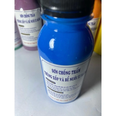 Sơn chống thấm thùng xốp 100ml - Bảo vệ bề mặt, không thấm, giảm giá 23.000đ 9