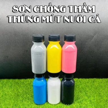 Sơn Chống Thấm Thùng Xốp - Bảo Vệ Tường, Sàn, Hồ Cá, Bể Nuôi Cá, Dột Mái Nhà, Sân Thượng - 39.000₫ 3