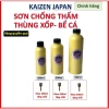 Sơn chống thấm thùng xốp, bể cá màu trắng-vàng 200-330-500ml - bảo vệ lâu dài, giá ưu đãi 54.000₫ 5