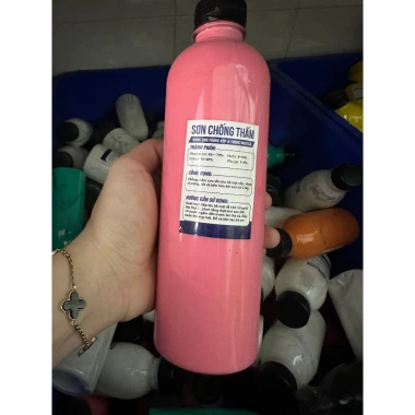 Sơn chống thấm thùng xốp cho bể cá 500ml & 1L - Giá ưu đãi 90k, tặng cọ khi mua 1L 8 Sơn chống thấm thùng xốp cho bể cá 500ml & 1L - Giá ưu đãi 90k, tặng cọ khi mua 1L 8