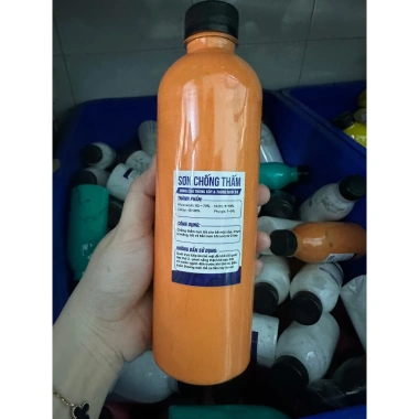 Sơn chống thấm thùng xốp cho bể cá 500ml & 1L - Giá ưu đãi 90k, tặng cọ khi mua 1L