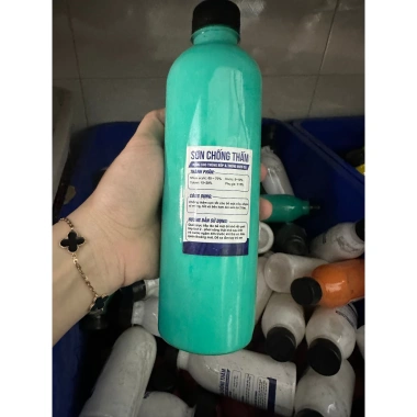 Sơn chống thấm thùng xốp cho bể cá 500ml & 1L - Giá ưu đãi 90k, tặng cọ khi mua 1L 10 Sơn chống thấm thùng xốp cho bể cá 500ml & 1L - Giá ưu đãi 90k, tặng cọ khi mua 1L 10