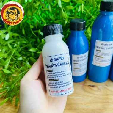 Sơn chống thấm thùng xốp cho cá cảnh không lo rò rỉ nước, giá ưu đãi 27.000đ 4
