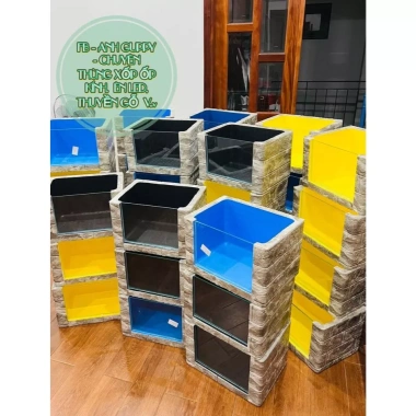 Sơn chống thấm thùng xốp, hồ cá chính hãng - Dễ sơn, dễ bảo quản, chỉ 30.000đ