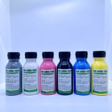 Sơn chống thấm thùng xốp, hồ cá chính hãng - Dễ sơn, Dễ bảo quản, Giá 35.000₫ 3