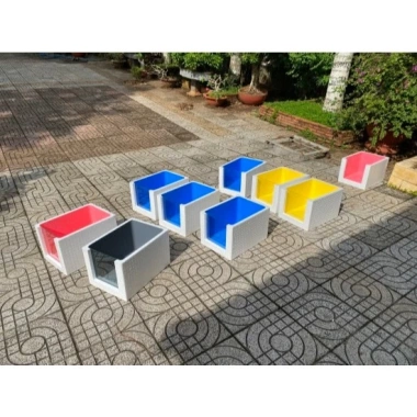 Sơn chống thấm thùng xốp, hồ cá chính hãng - Dễ sơn, Dễ bảo quản, Giá 35.000₫ 4